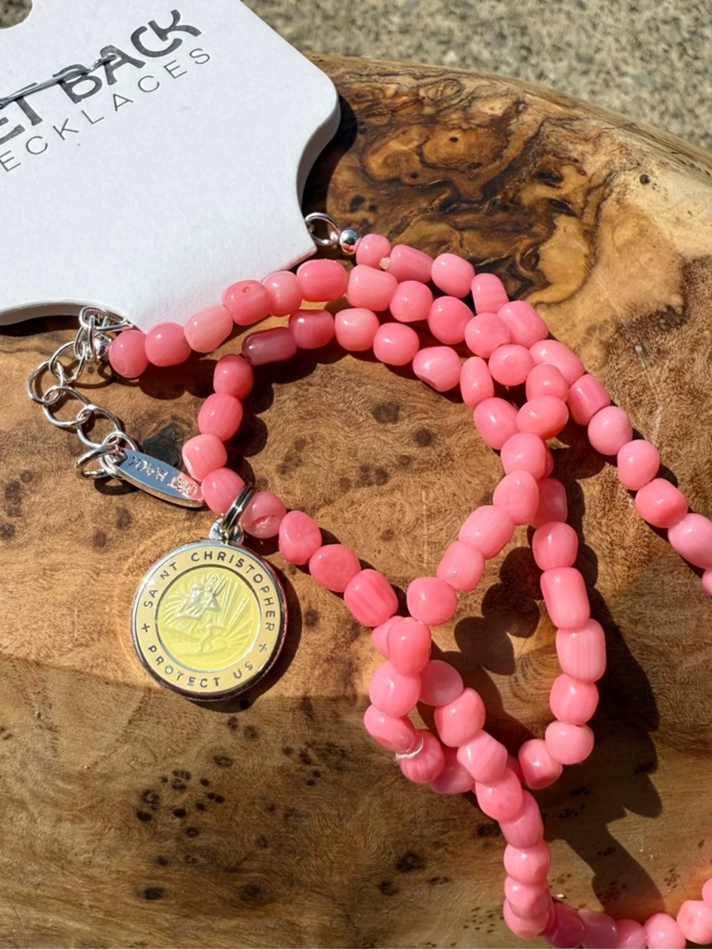 Beachy Beaded Choker